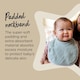 image 4 of Tommee Tippee Closer To Nature Milk Feed Bibs X2