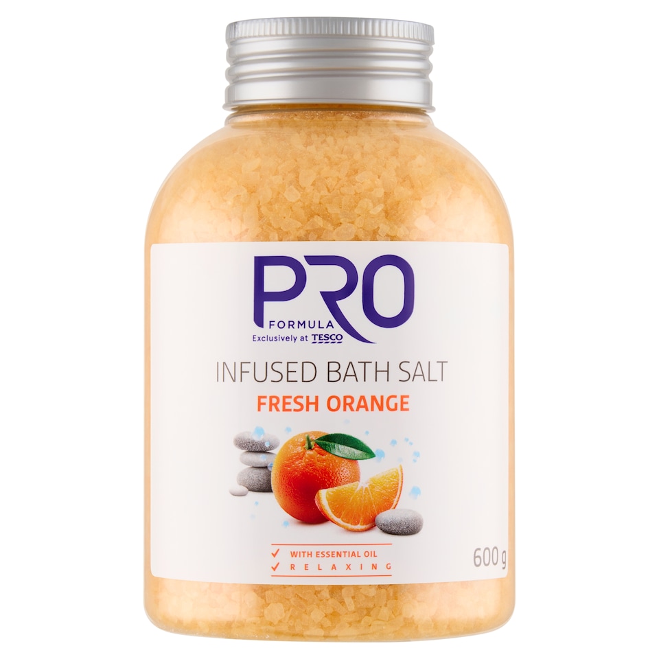 Pro Formula Fresh Orange Infused Bath Salt 600 g