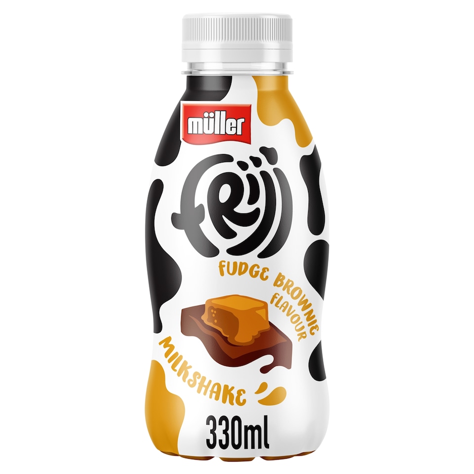 image 1 of Muller Frijj  Fudge Brownie Milkshake 330ml