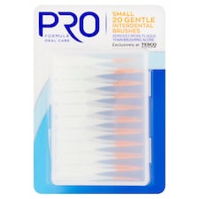 Pro Formula 20 Interdental Orange Brushes Small