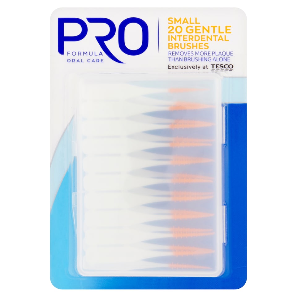 Pro Formula 20 Interdental Orange Brushes Small