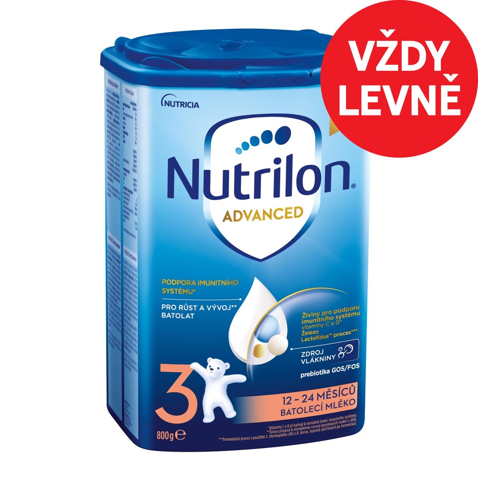 Obrázek 1 pro produkt NUTRILON Advanced 3 batolecí mléko 800g
