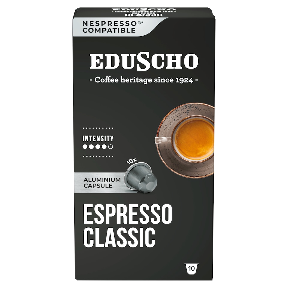 Eduscho Espresso Classic kávékapszula 10 x 4,8 g (48 g)  1. kép