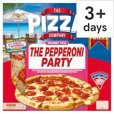 The Pizza Company Pepperoni Party Stuffed Crust Pizza 613G