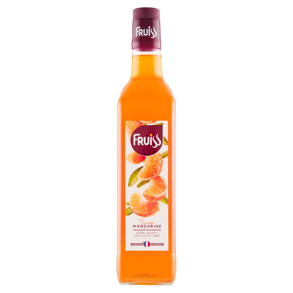 Obrázek 1 pro produkt Fruiss Sirup s přídavkem mandarinkové šťávy 70cl