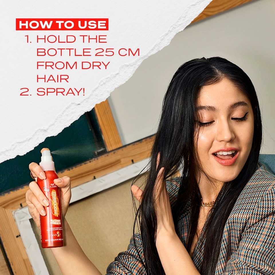 image 1 of Shockwaves Styling Spray Extra Strong 250Ml