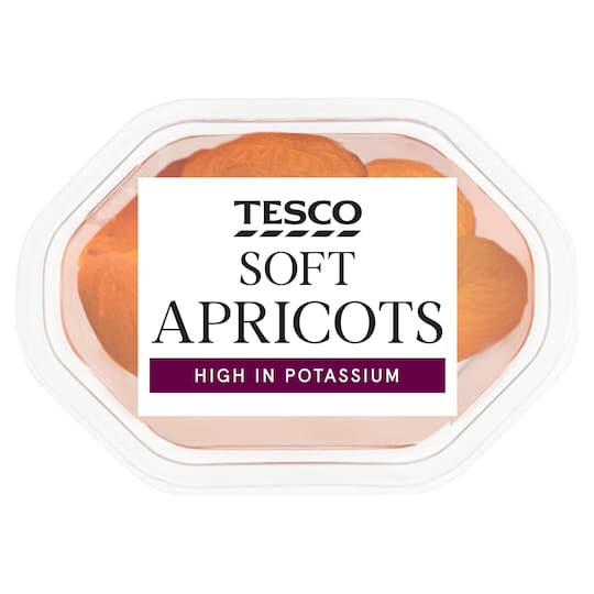 Tesco Snack Pack Soft Apricots 50G