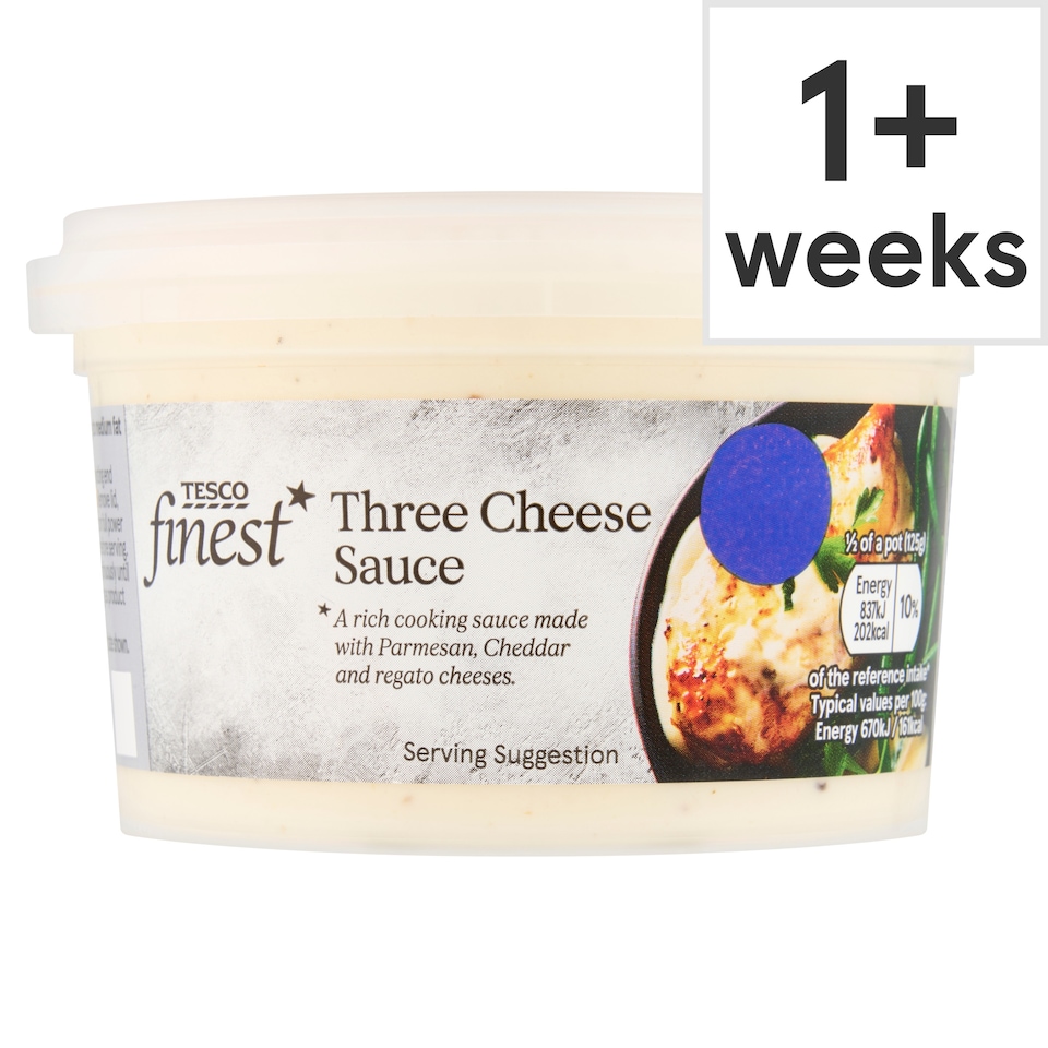Tesco Finest Three Cheese Sauce 250g