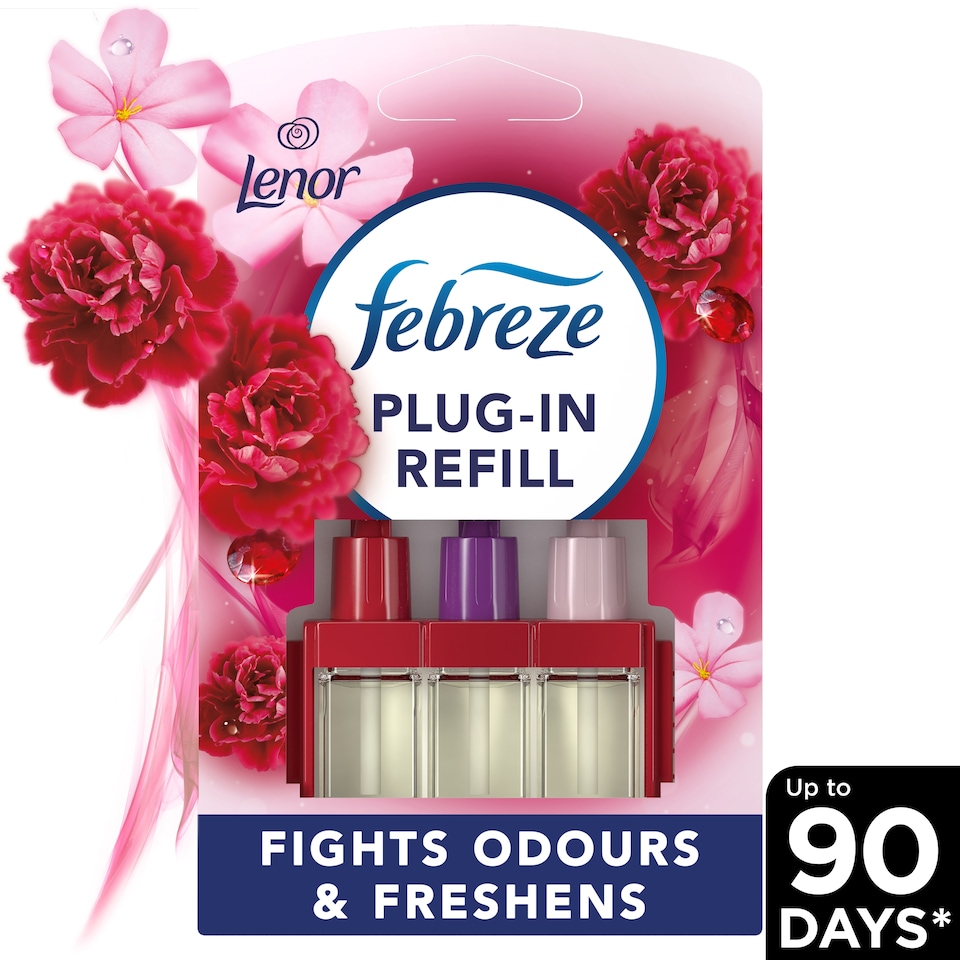 image 1 of Febreze Air Freshener 3Volution Refill Ruby Jasmine 20ml