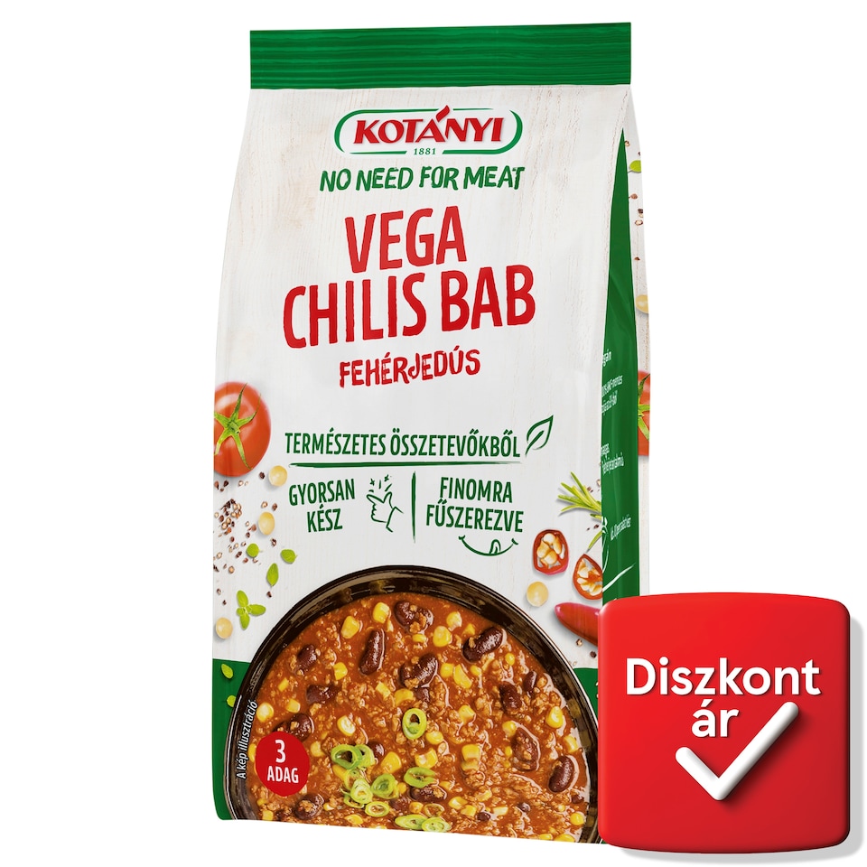 Kotányi No Need For Meat Vegan Chili Beans 100 g