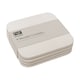 image 1 of F&F Home Cream Wooden Coaster 4 Pack