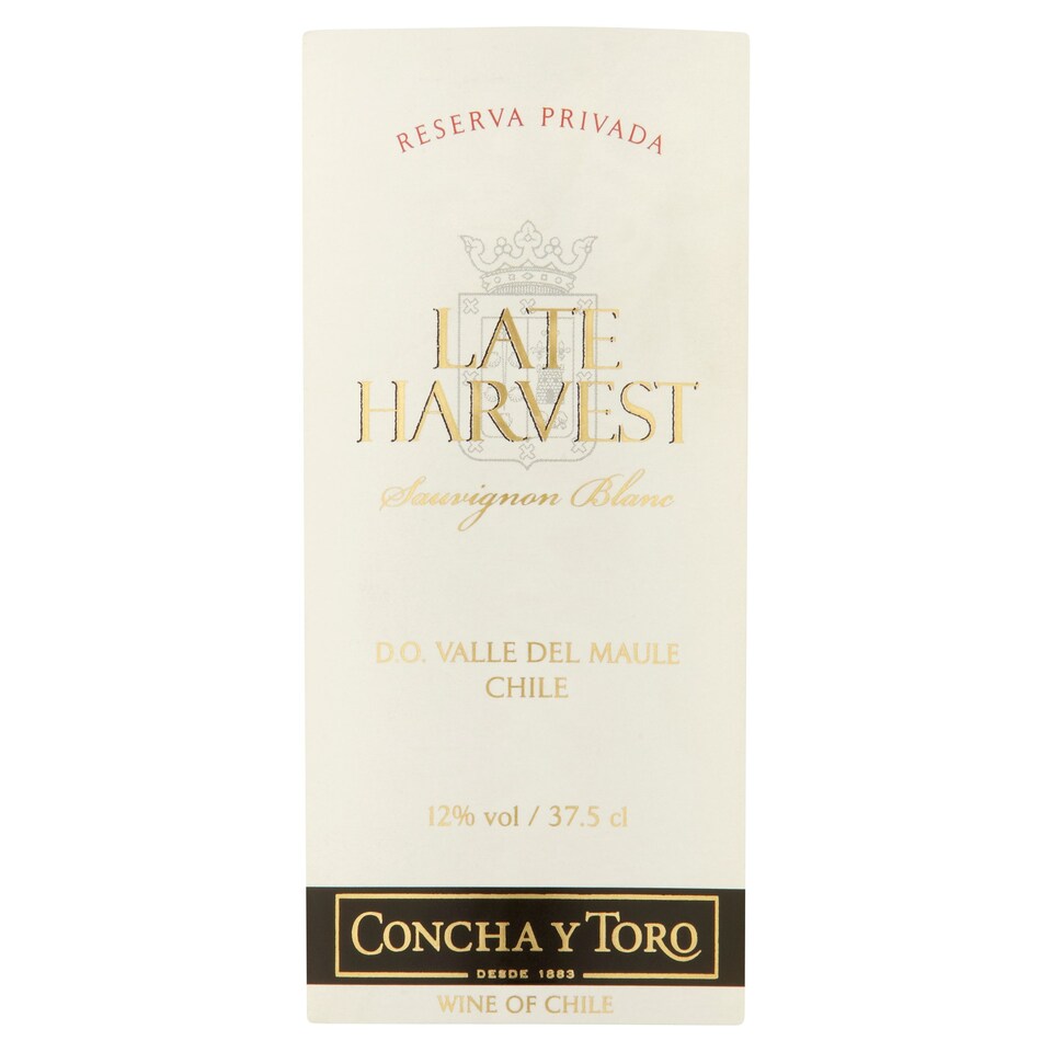 image 1 of CYT LATE HARVEST SAUVIGNON BLANC 37.5CL