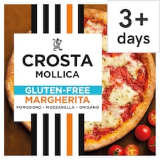 Crosta Mollica Gluten Free Margherita Pizza 325g