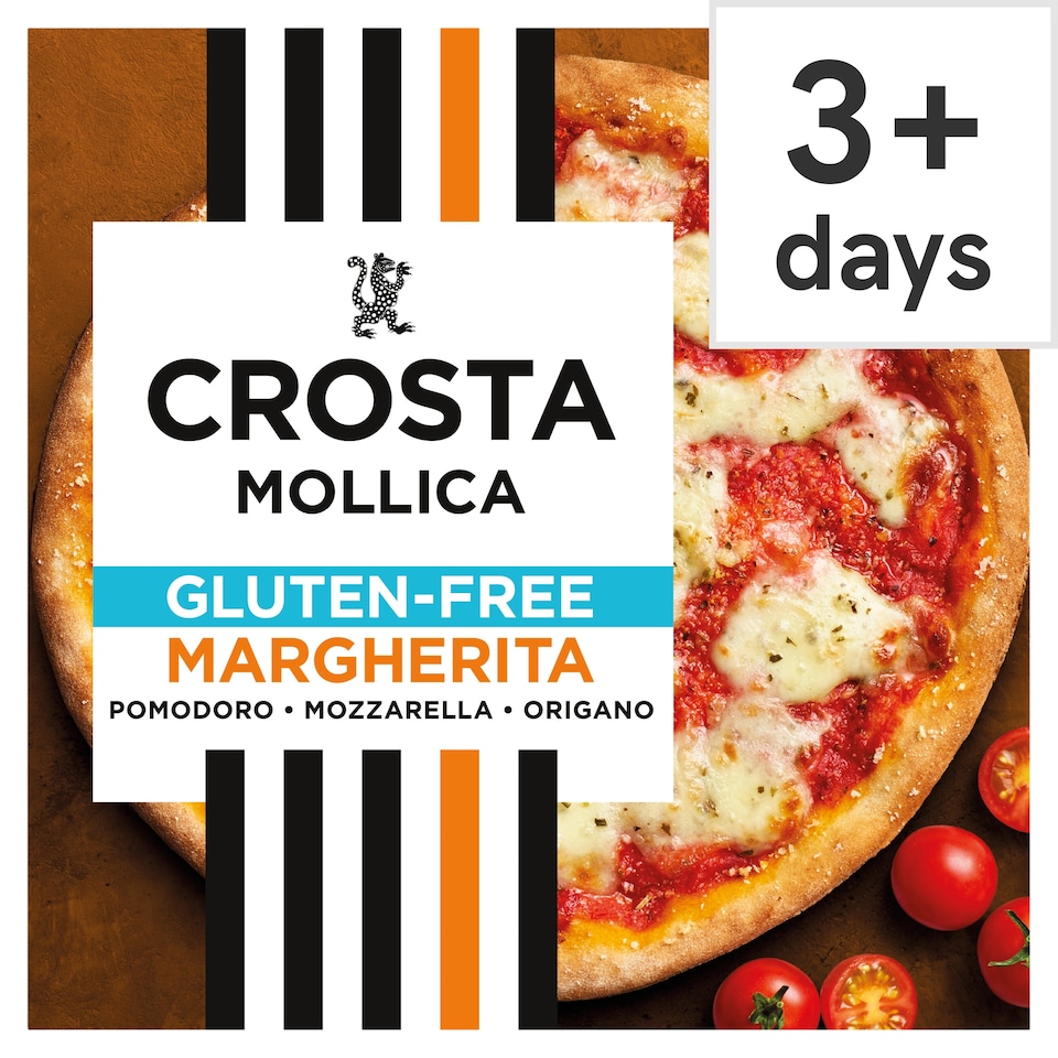 image 1 of Crosta Mollica Gluten Free Margherita Pizza 325g