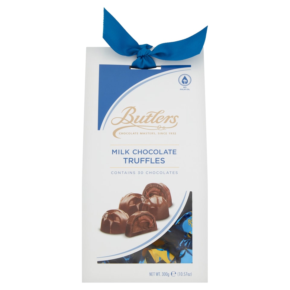 Butlers Milk Chocolate Truffles 300G