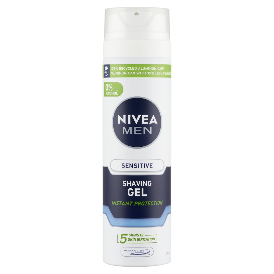 NIVEA MEN Sensitive borotvagél 200 ml  1. kép