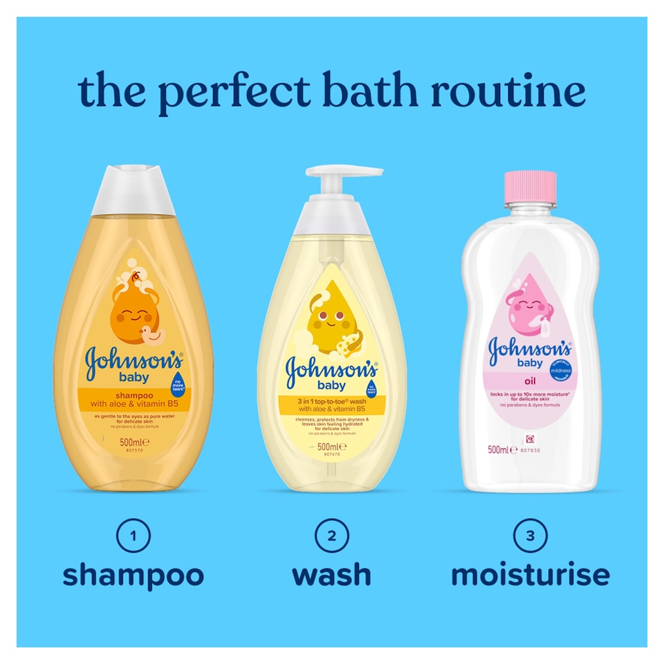 image 1 of JOHNSON'S Baby Oil 100ml
