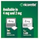 image 4 of Nicorette Stop Smoking Aid 2mg Nicotine Gum - Original 105s