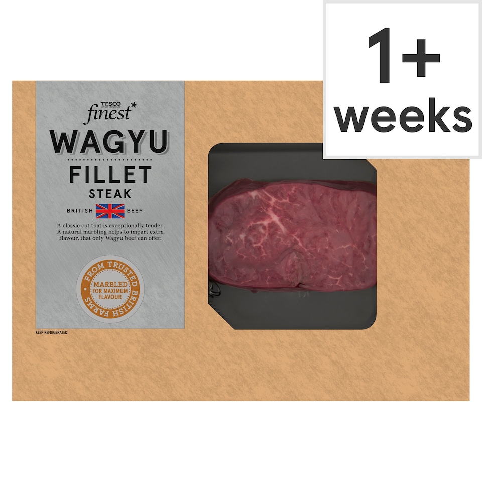 Tesco Finest Wagyu Fillet 200g