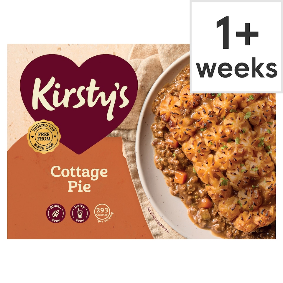 image 1 of Kirstys Cottage Pie With Sweet Potato Mash 400G