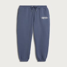 F&F Active AFTERCLASS Cuffed Joggers in Blue
