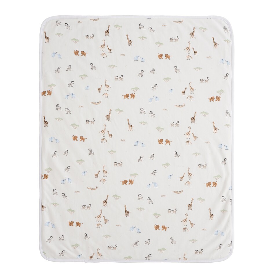 F&F Home Safari Fleece Blanket
