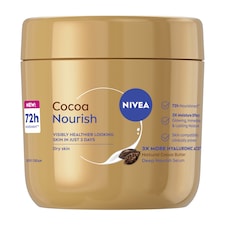NIVEA 72h Cocoa Nourish Body Cream 400ml