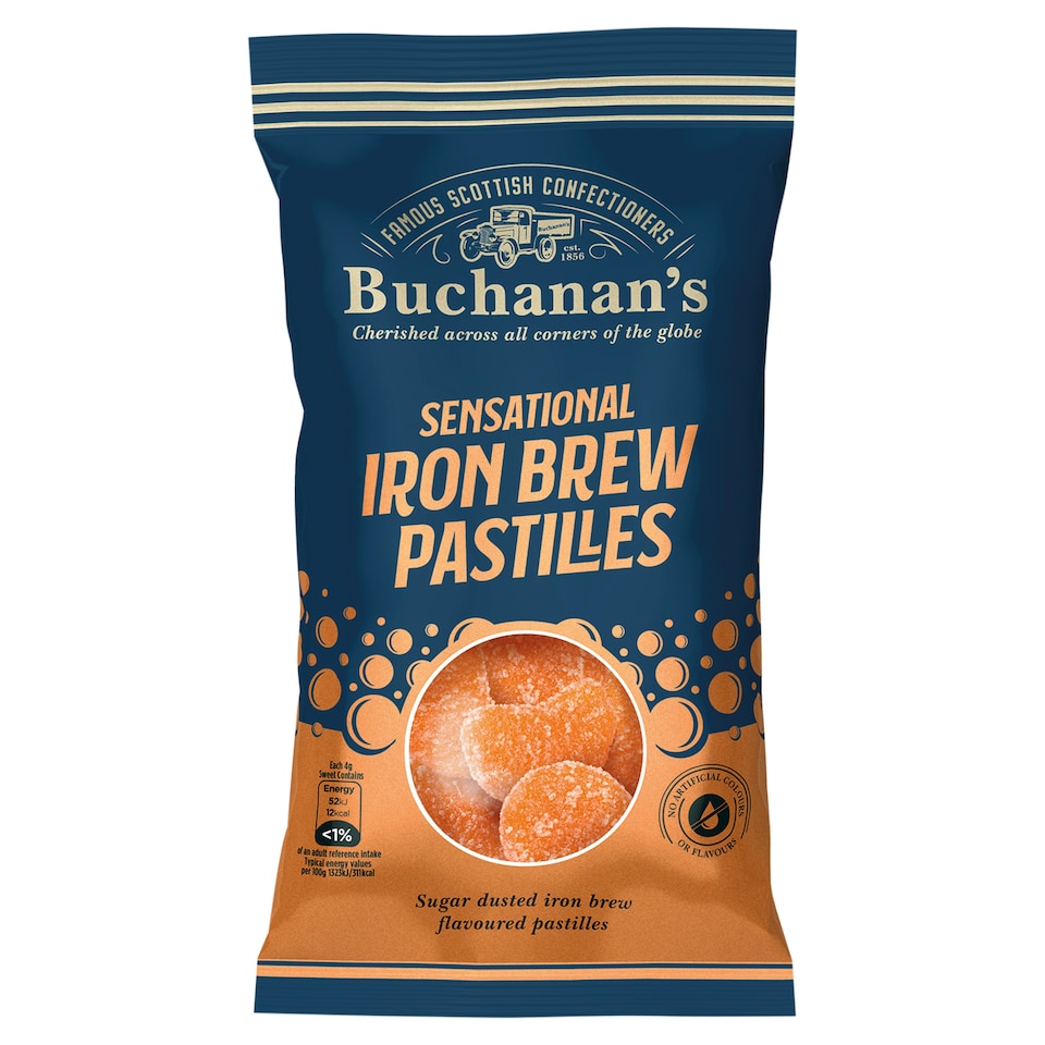 Buchanan's I/Brw Pastilles 145G