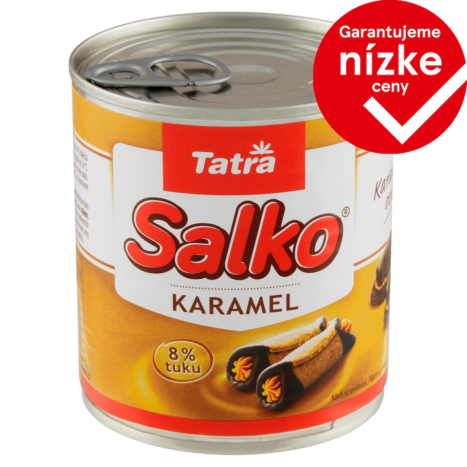 Tatra Salko Caramel 397 g