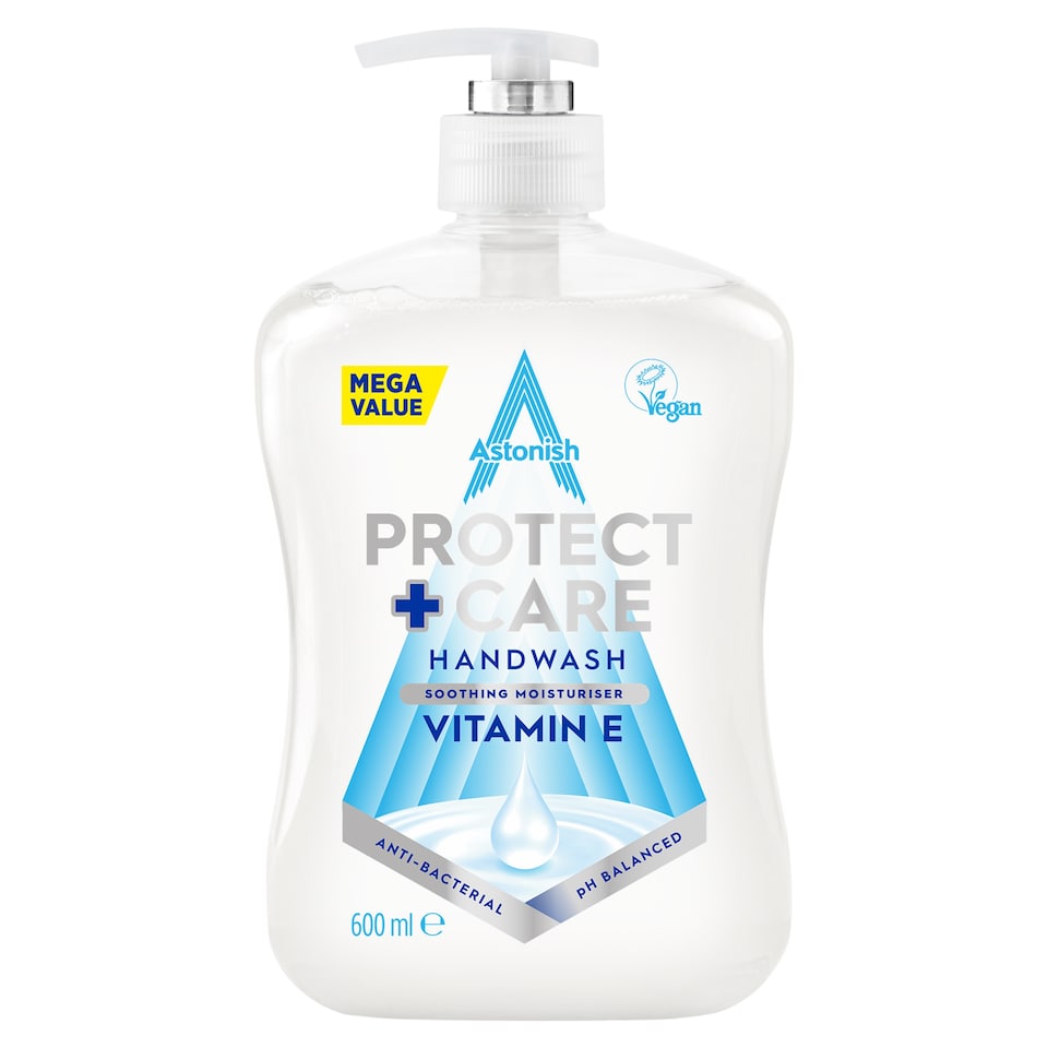 Astonish Moisture and Protect Anti-Bacterial Hand Wash 600ml