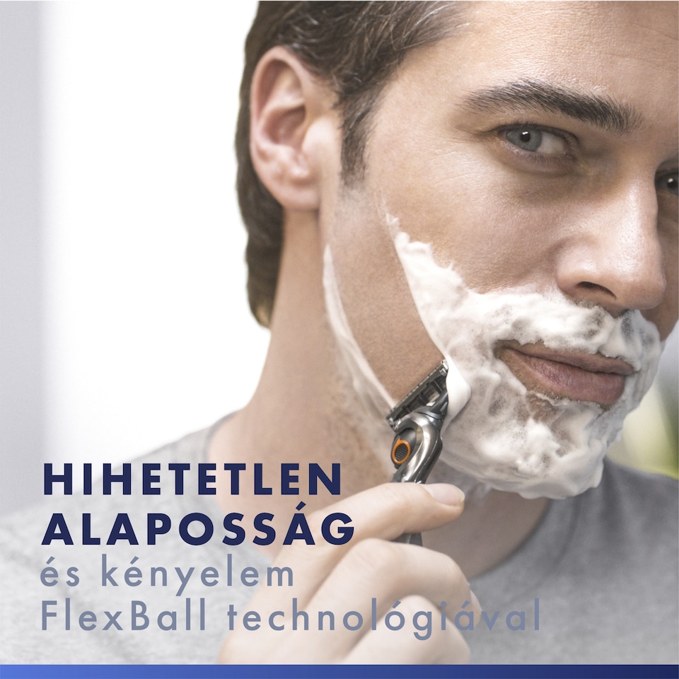 Gillette ProGlide Férfi Borotva, 1 db Gillette 5 Pengés, Borotvabetétek, FlexBall Markolat 1. kép