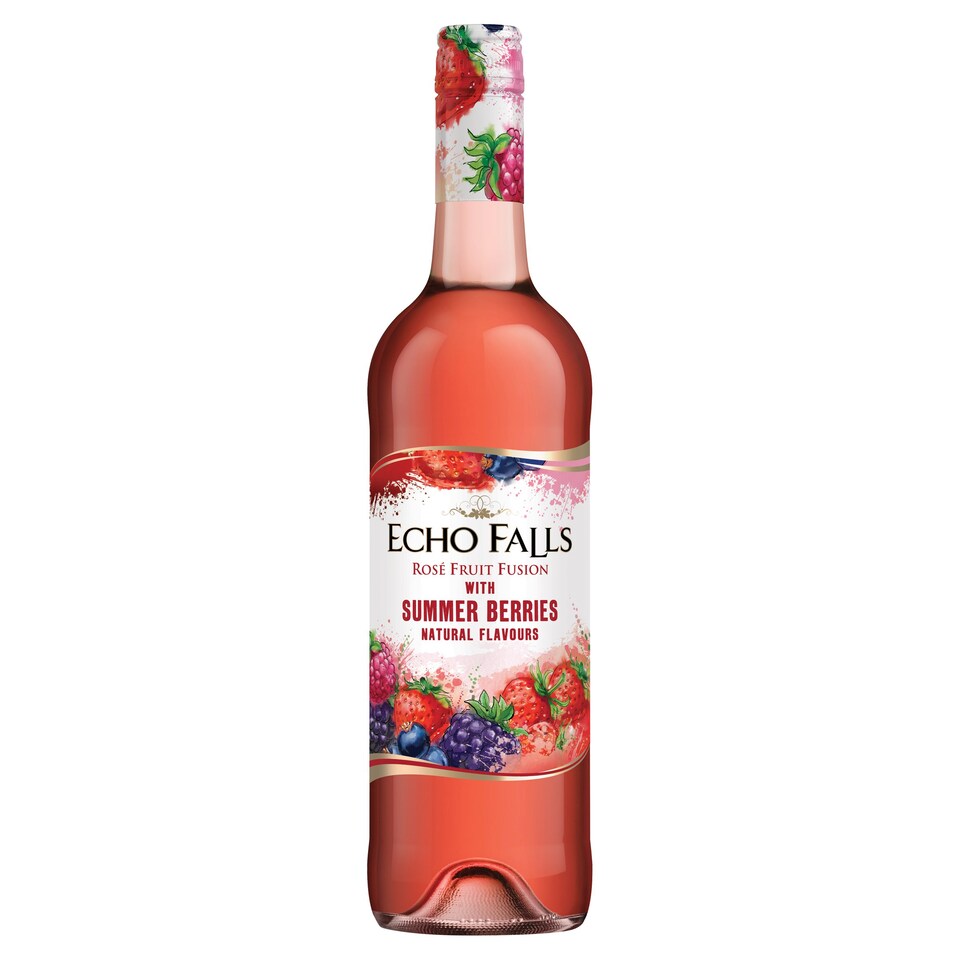 Echo Fruit Rose Summer Berries 75Cl