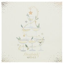 Tesco Luxury Drinks Cards 6 Pack