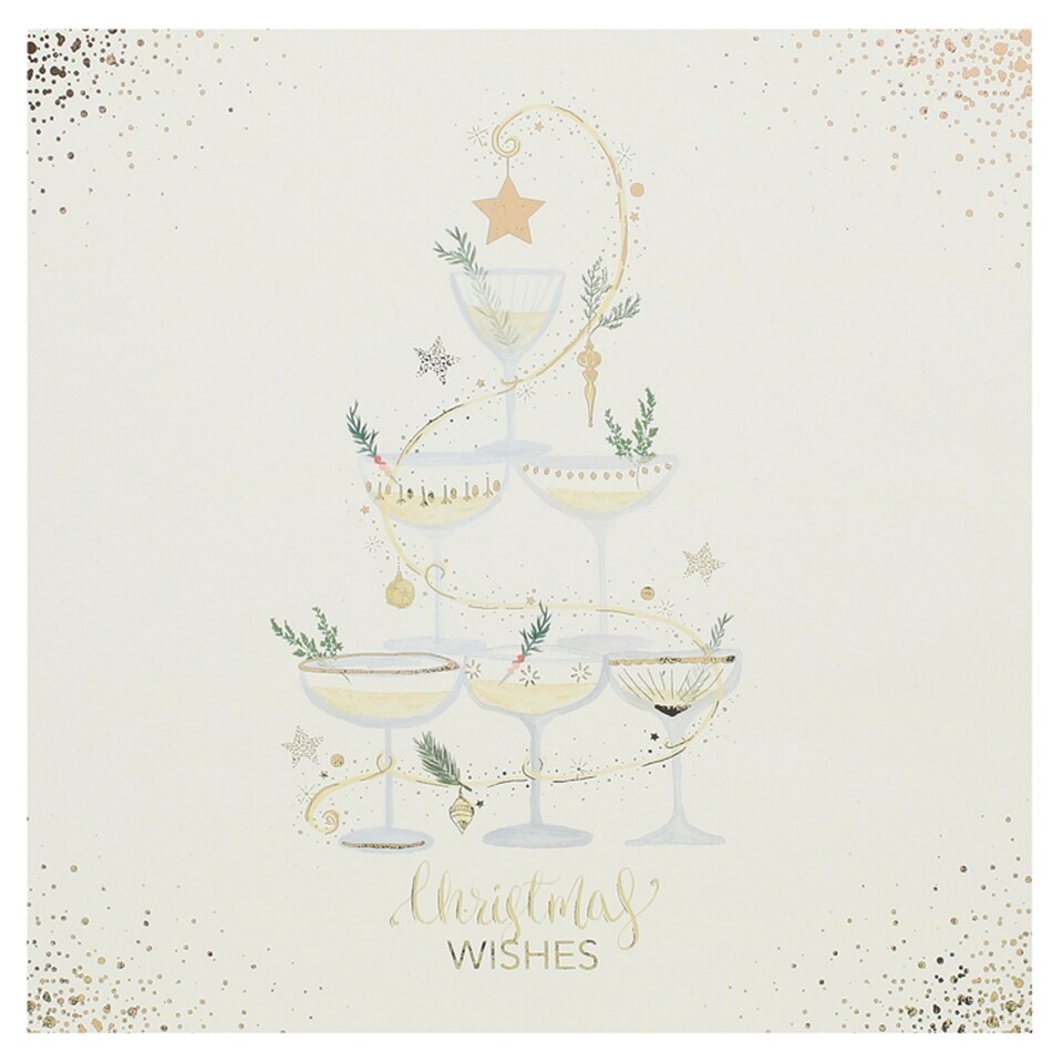 Tesco Luxury Drinks Cards 6 Pack