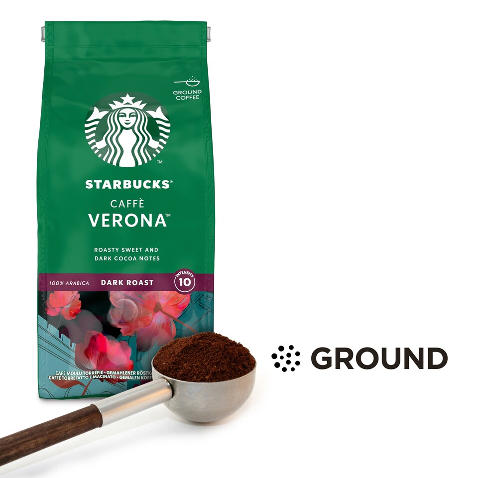 image 1 of Starbucks Caffe Verona 200G