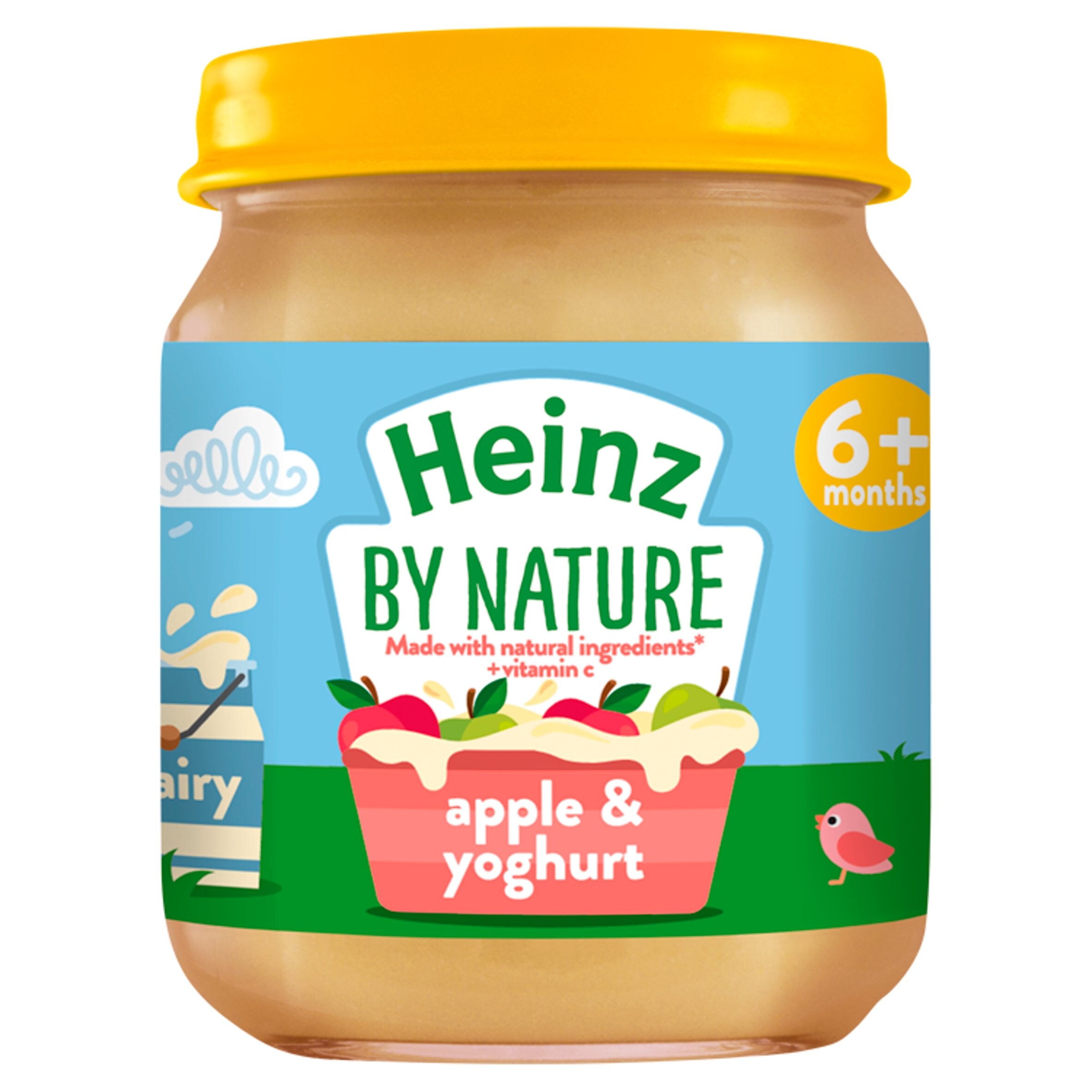 heinz apple baby food