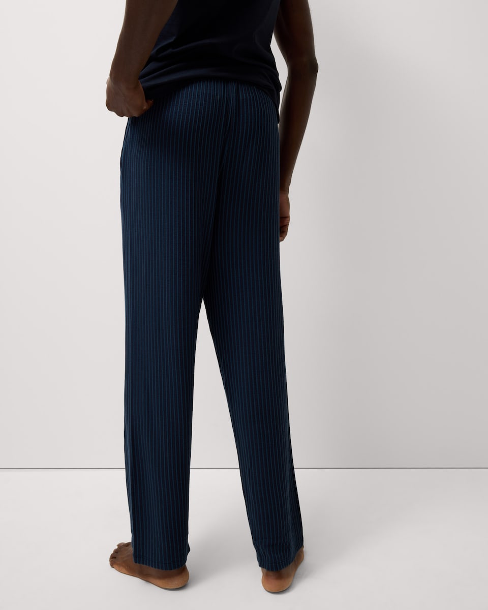 image 1 of F&F Striped Pyjama Bottoms in Multi