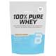 BioTechUSA 100% Pure Whey bourbon vanília ízű fehérje italpor édesítőszerrel 454 g  1. kép