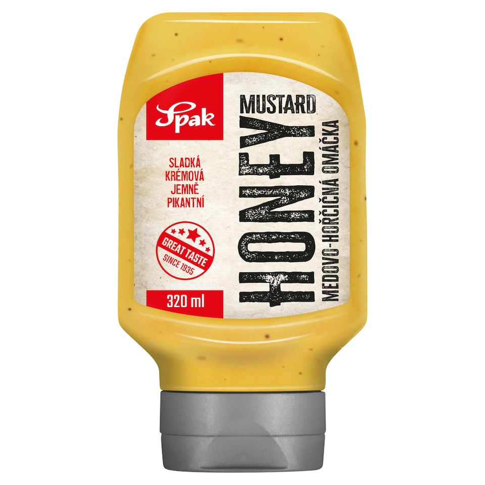 Spak Honey Mustard omáčka 320ml