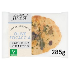 Tesco Finest Olive Focaccia 285g