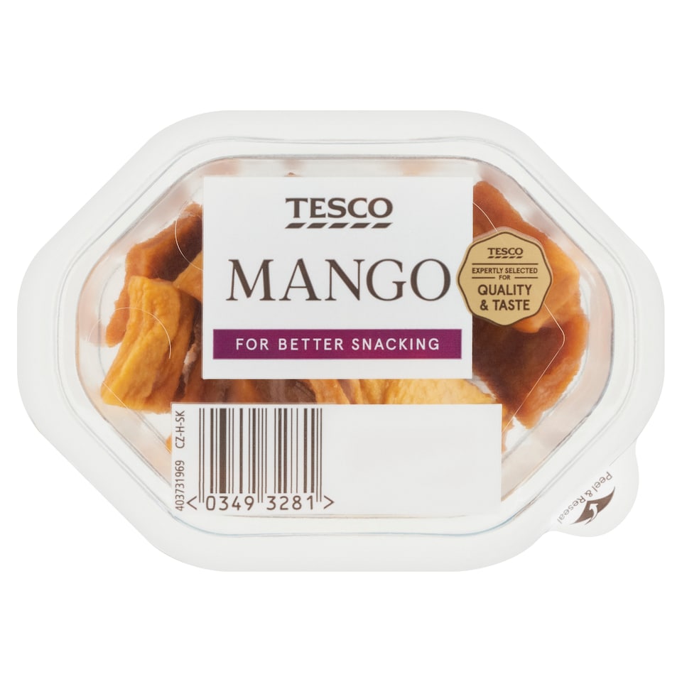Tesco Sušené mango 35g