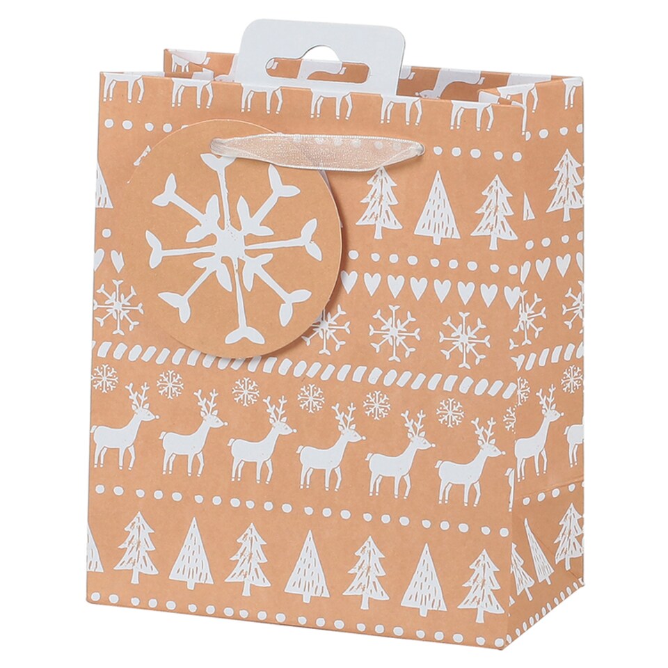 Tesco Kraft Scandi Small Bag