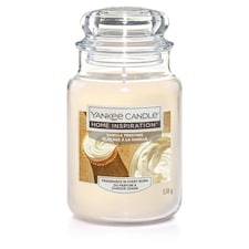 Yankee Candle Large 538G Jar Vanilla Frosting