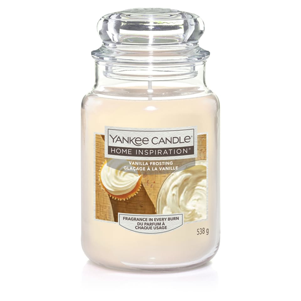 Yankee Candle Large 538G Jar Vanilla Frosting