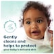 image 5 of Pampers Harmonie New Baby wipes 4x46 Pack (184 wipes)
