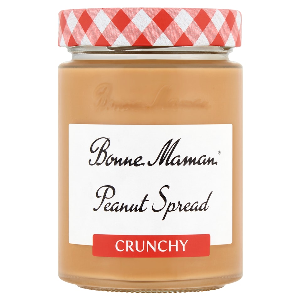 Bonne Maman Peanut Spread Crunchy 325G