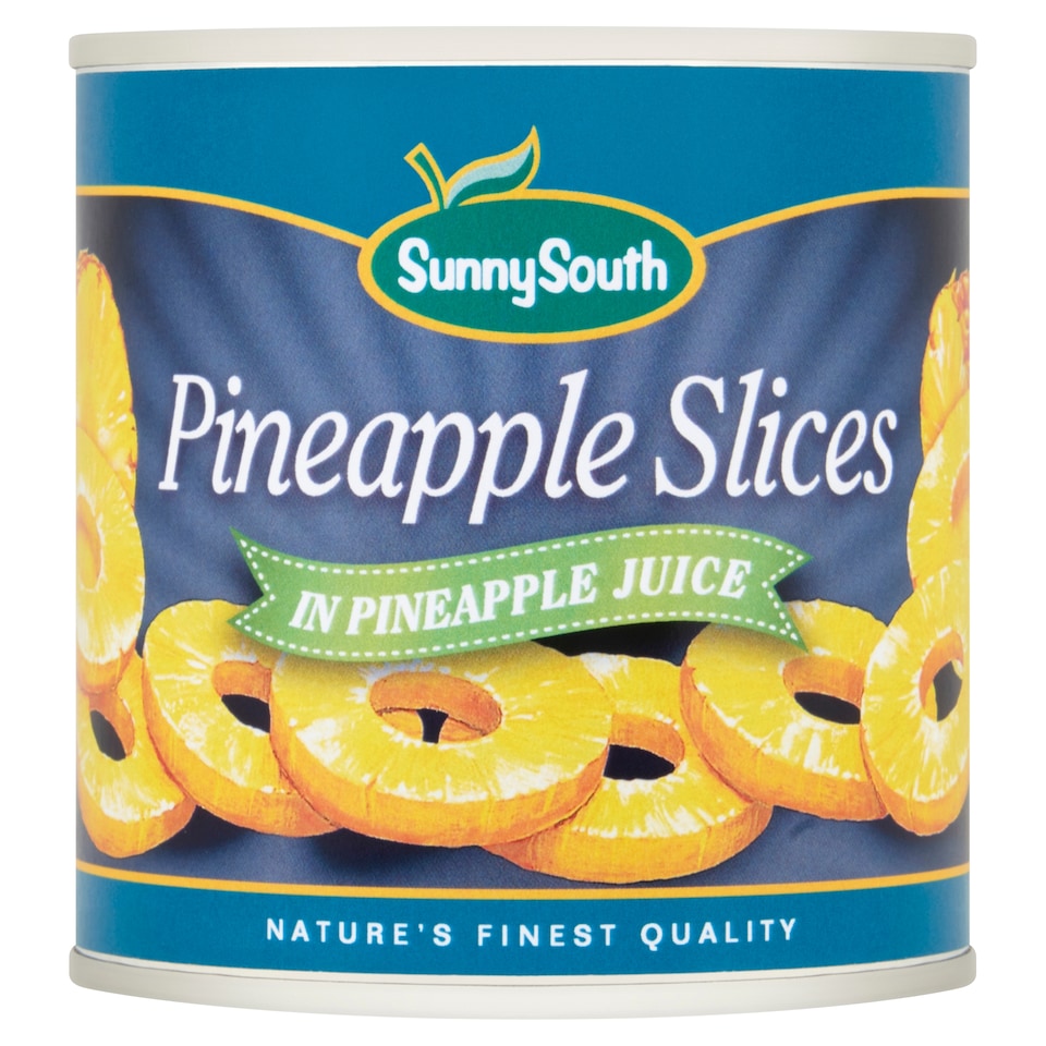 Sunny South Pineapple Slices in Natural Juice 425g