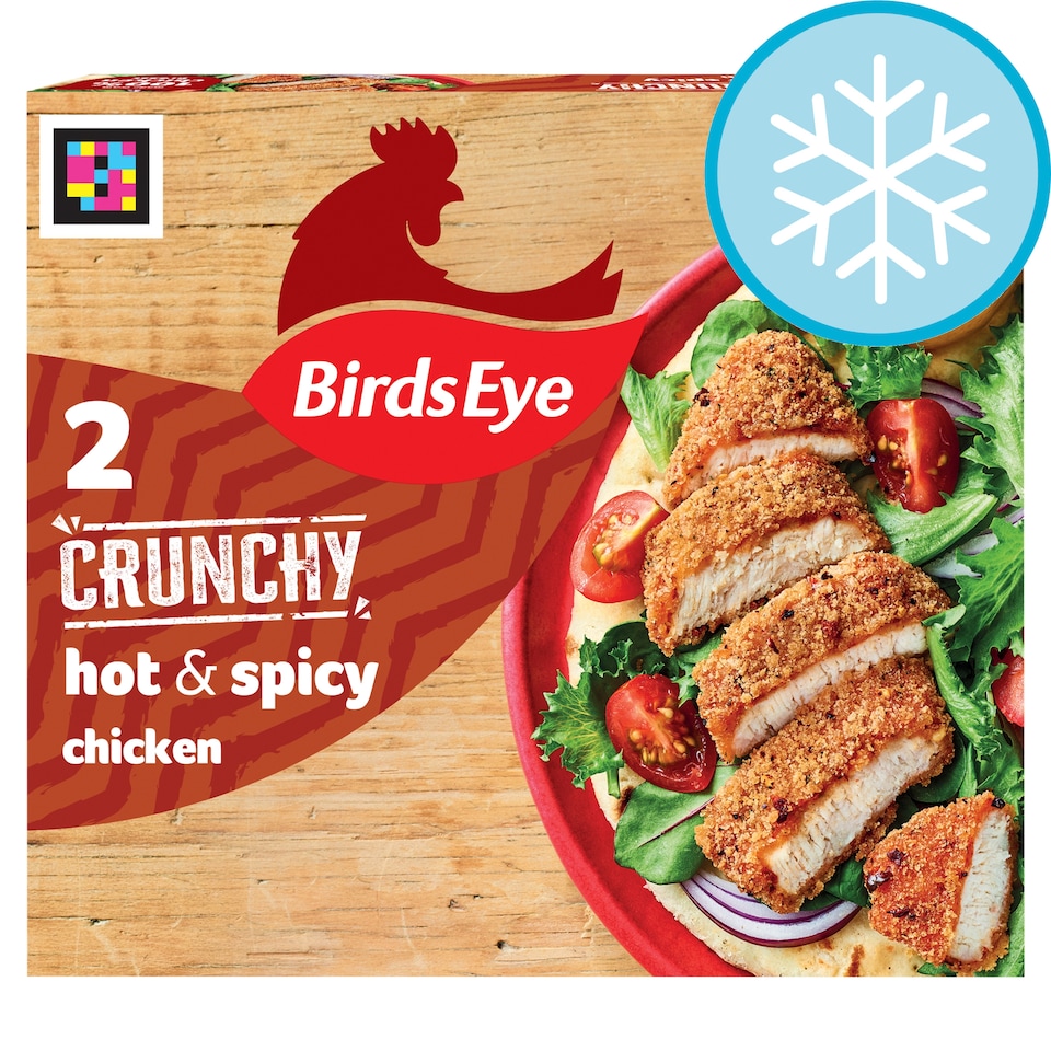 image 1 of Birds Eye 2 Hot And Spicy Chicken 180G