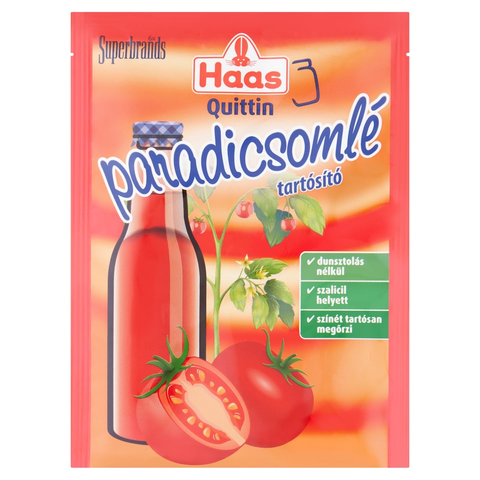 Haas Quittin Tomato Juice Preservative 15 g