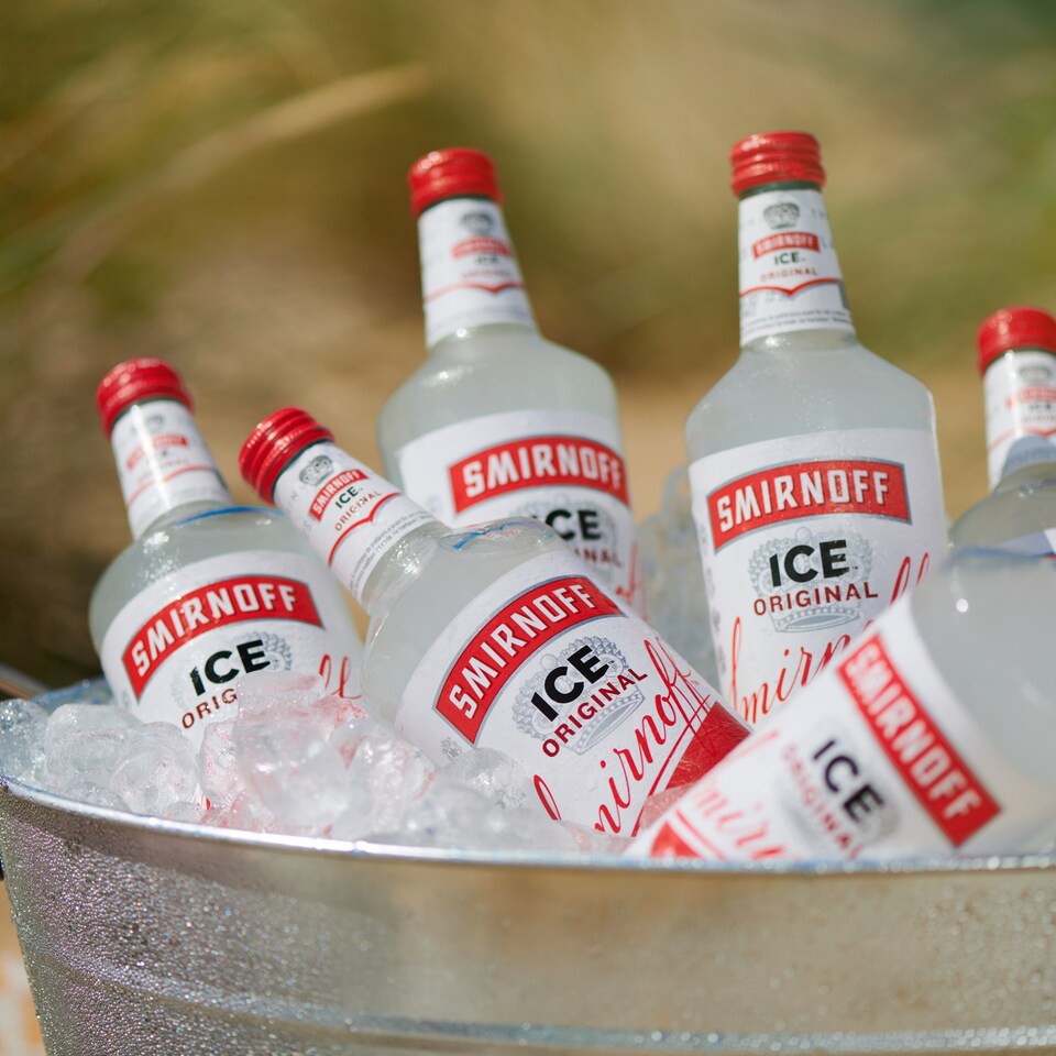 image 1 of Smirnoff Ice Vodka Mixed Drink Bottle 4% Vol 70cl
